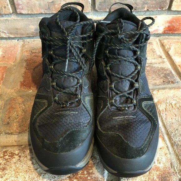 New Balance Mens  Black Hiking Boots Size US 12 - Picture 3 of 9
